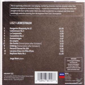CD borító a számok listájával balra. Szöveg németül.