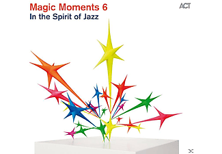 VARIOUS - Magic Moments 6 - In The Spirit Of Jazz  - (CD)