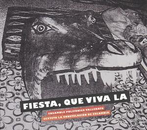 Ensemble Polifonico Vallenato - Fiesta, Que Viva La  - (CD)