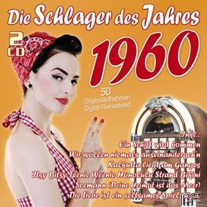 VARIOUS - Die Schlager Des Jahres 1960  - (CD)