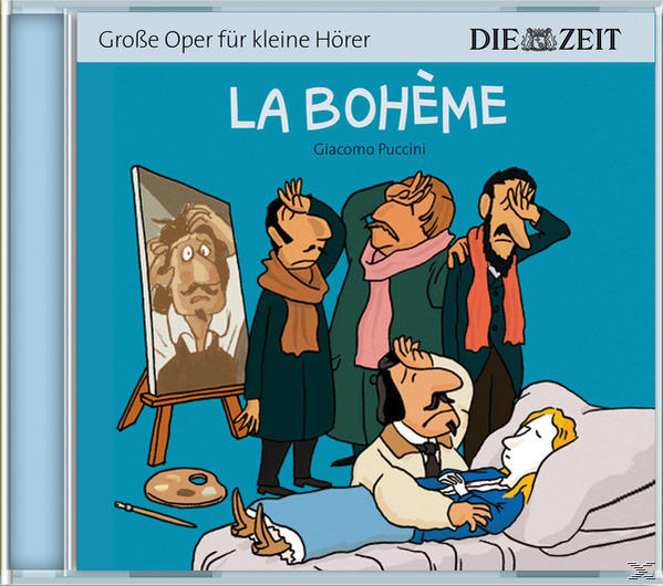La Bohème (CD) 