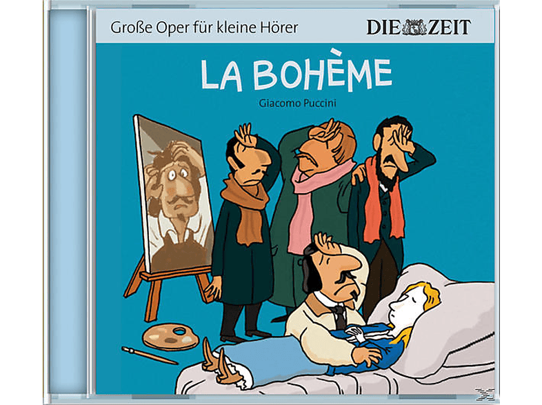  La Bohème (CD) Hörbücher & Comedy MediaMarkt