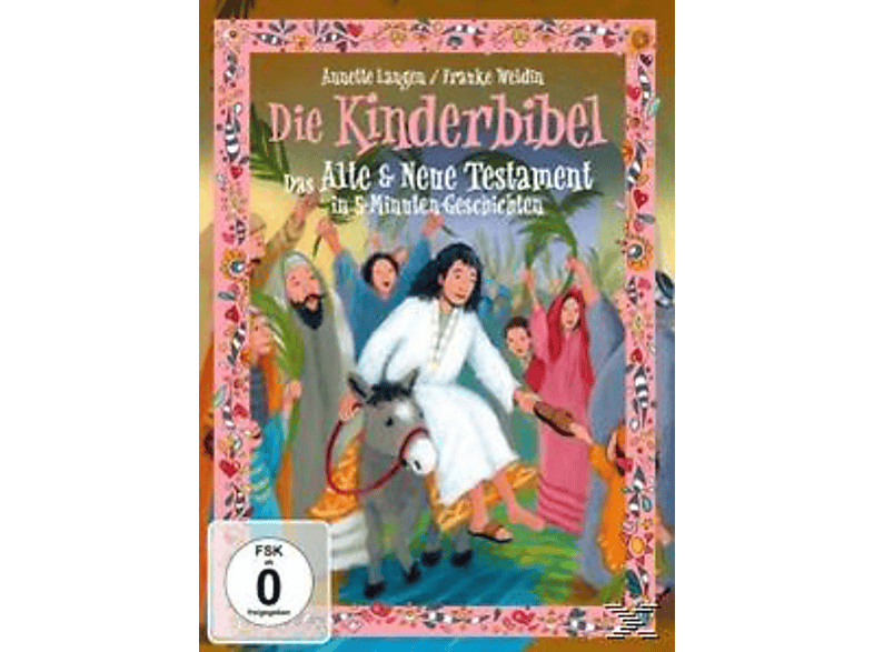 KINDERBIBEL | ALTES u0026 NEUES TESTAMENT DVD online kaufen | MediaMarkt