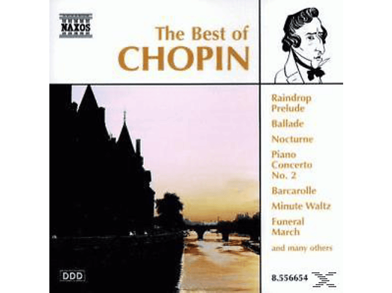 VARIOUS - Best Of Chopin - (CD)