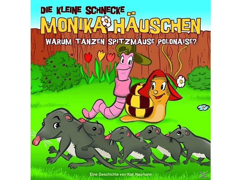 Die Kleine Schnecke Monika Häuschen kleine Warum Häuschen (CD) - Polonaise? 36: tanzen Spitzmäuse - Schnecke Monika Die