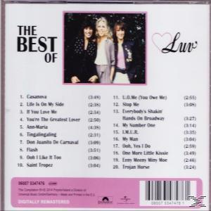 Luv - The Best Of Luv'  - (CD)