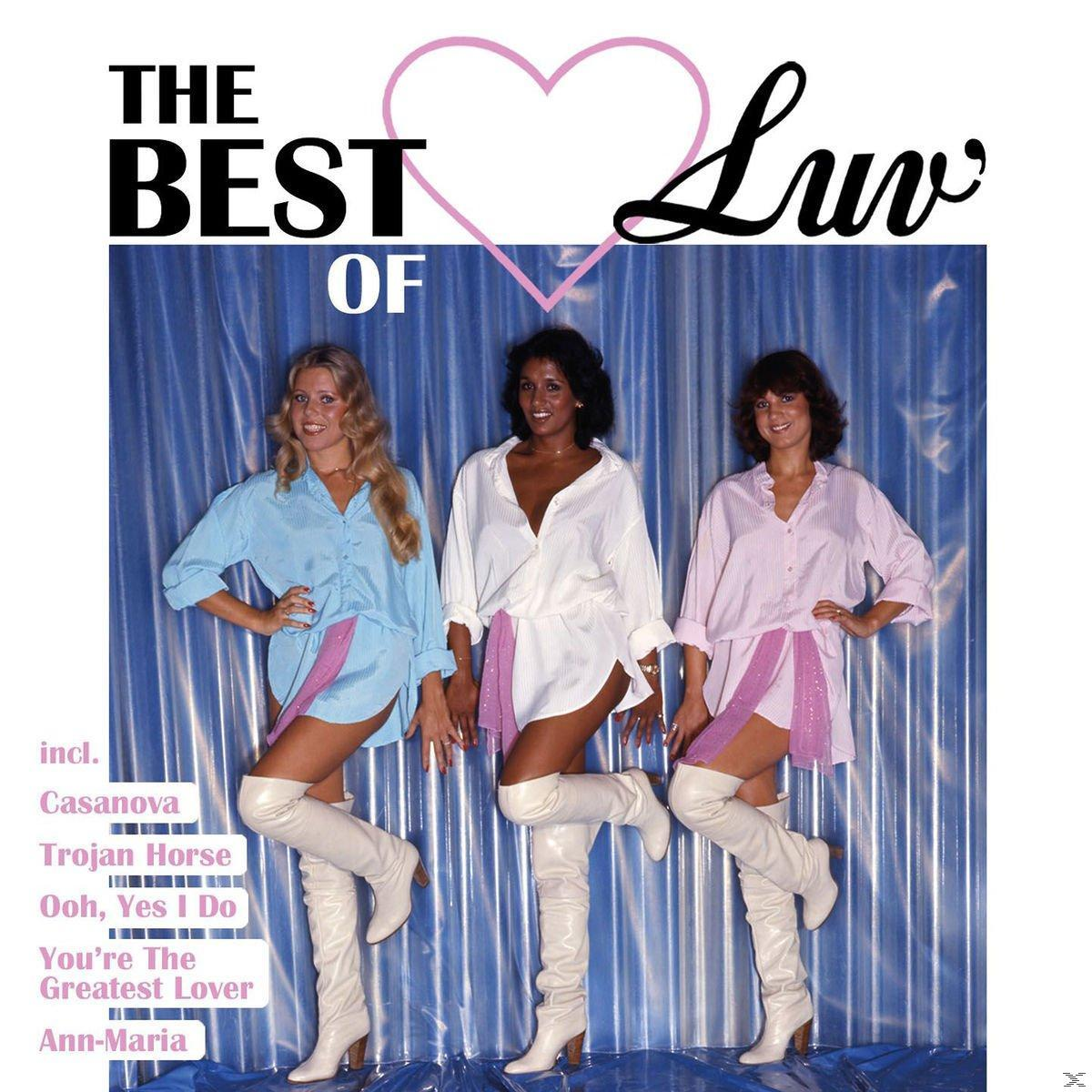 Luv - The Best Of Luv'  - (CD)