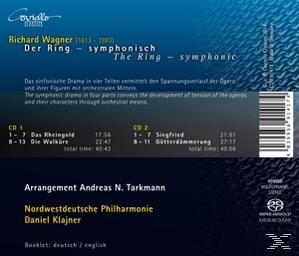 Nordwestdeutsche Philharmonie - Der Ring - Symphonisch  - (SACD Hybrid)