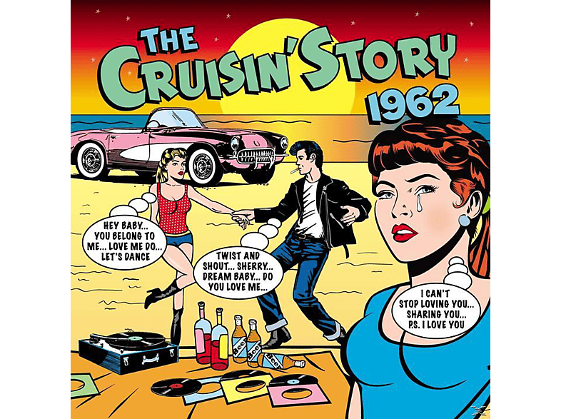 VARIOUS - Cruisin\' Story 1962  - (CD) | Rock & Pop CDs