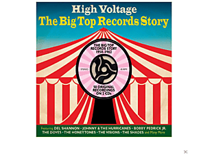 VARIOUS - High Voltage-Big Top Records  - (CD)