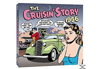 VARIOUS - The Cruisin' Story 1956  - (CD)