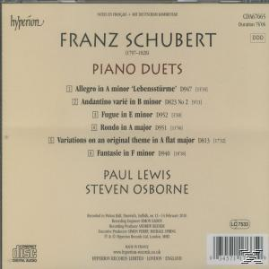 Steven Osborne, Paul Lewis - Klavierduette  - (CD)
