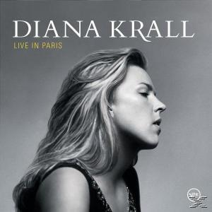 Albumcover: Schwarz-Weiß-Bild von Diana Krall. Profilaufnahme, sie blickt nach oben.