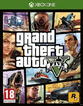 Grand Theft Auto V (Xbox One)