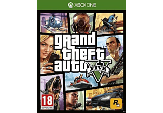 Grand Theft Auto V (Xbox One)