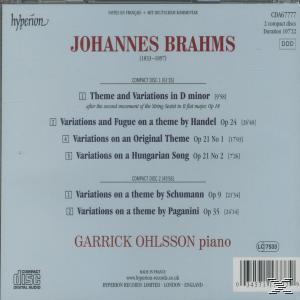 Garrick Ohlsson - Sämtliche Variationen Für Klavier  - (CD)