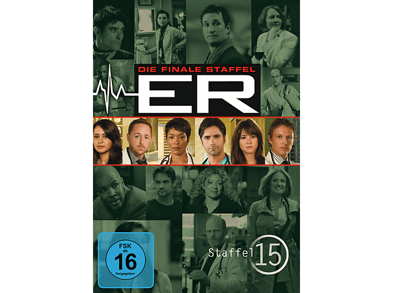 E.R. - Emergency Room Staffel 15 DVD