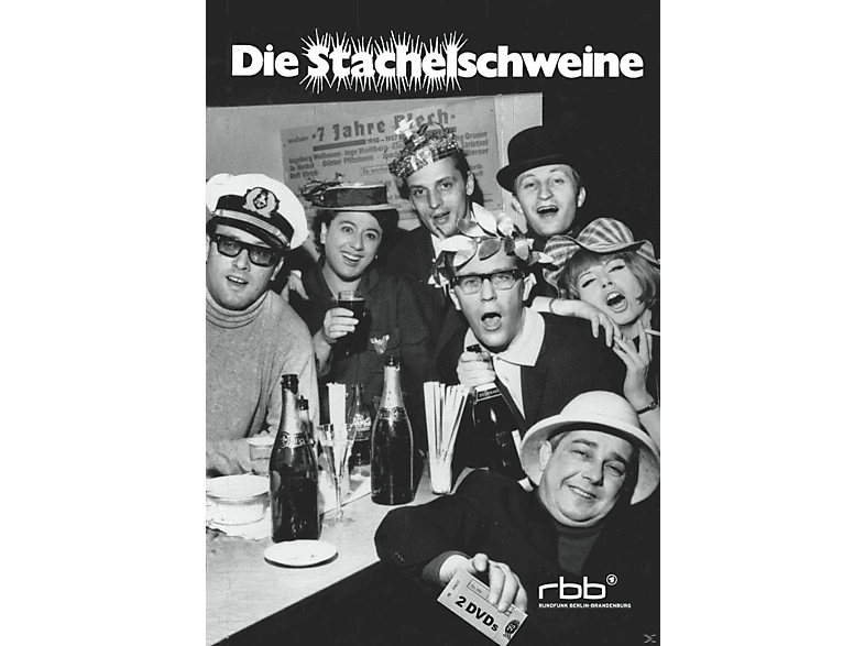 DVD Stachelschweine Die Kabarettklassiker -