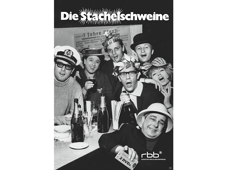 Die Stachelschweine – Kabarettklassiker DVD