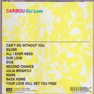 Our Caribou Love (CD) - -