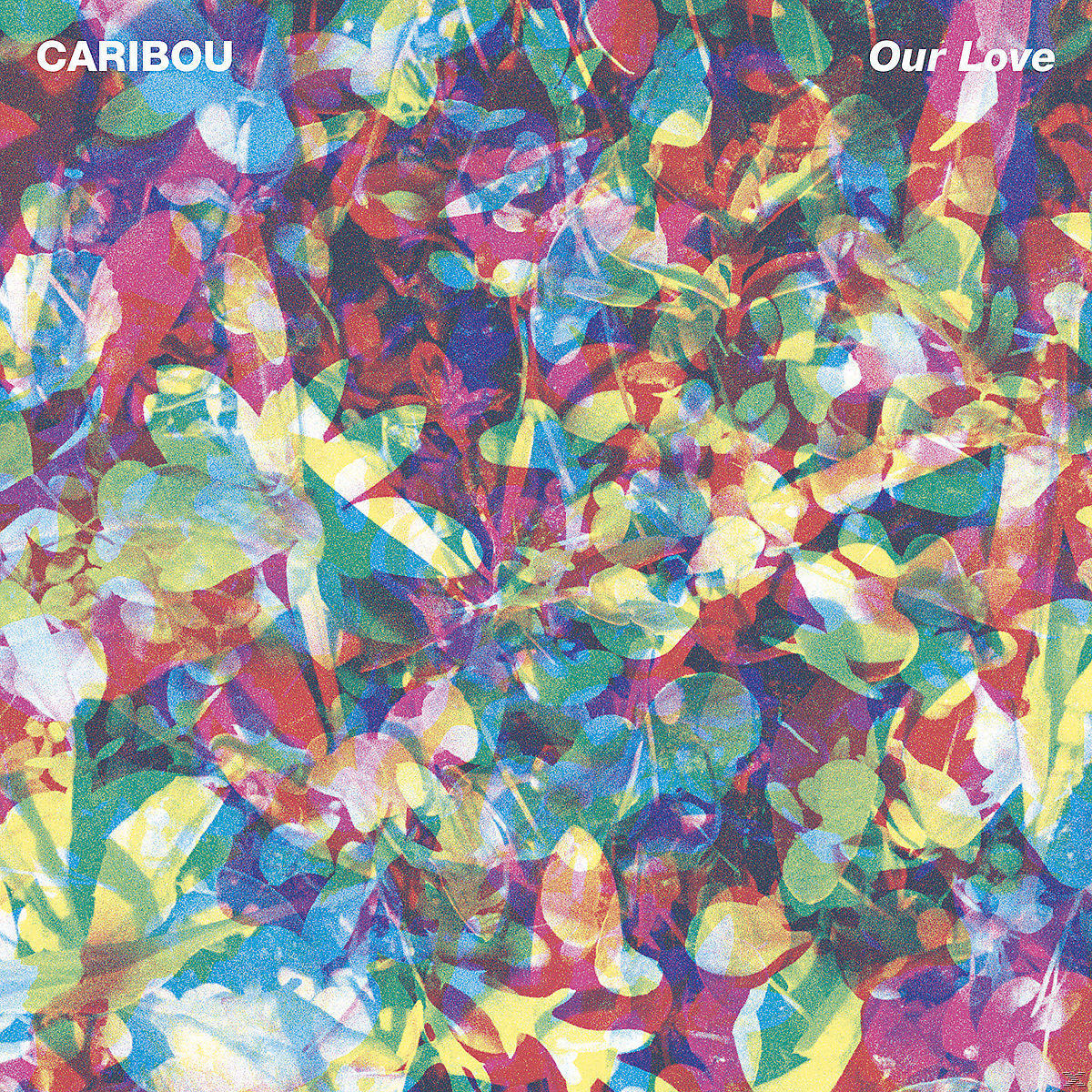 Our Love - (CD) - Caribou