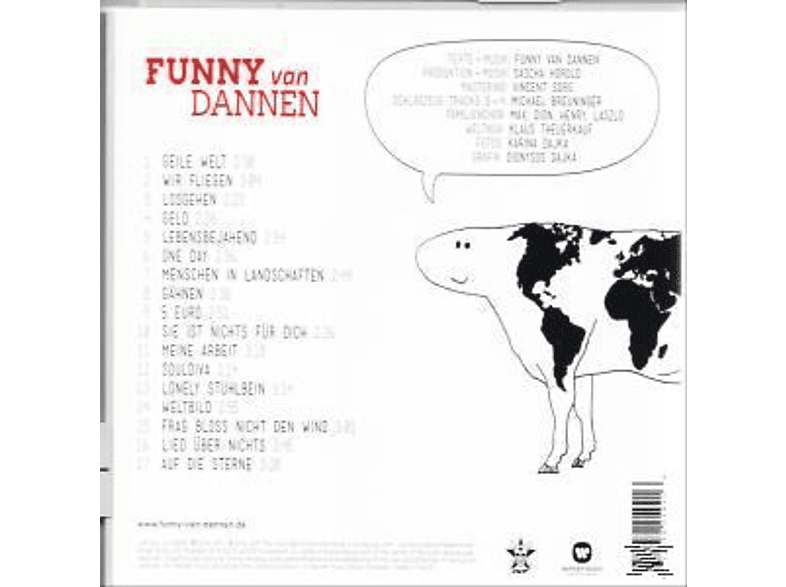 Thumbnail - Funny van Dannen - Geile Welt (CD)