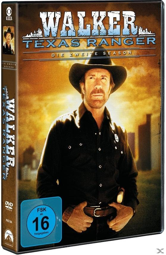 DVD-Cover mit Chuck Norris als Walker, Texas Ranger. Der Titel steht oben.