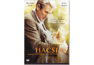 Hacsi - A leghűségesebb barát (DVD)