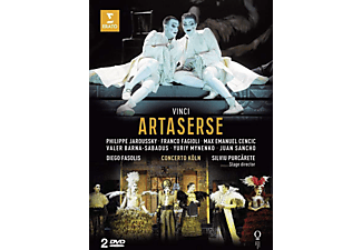 Különböző előadók - Artaserse (DVD)