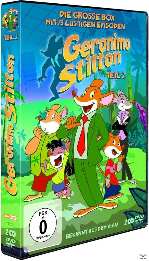 Geronimo Stilton - Die große Box - Teil 2 DVD