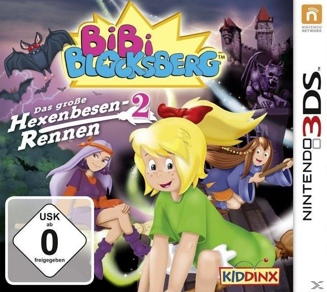 Das Hexenrennen 2 - [Nintendo 3DS]