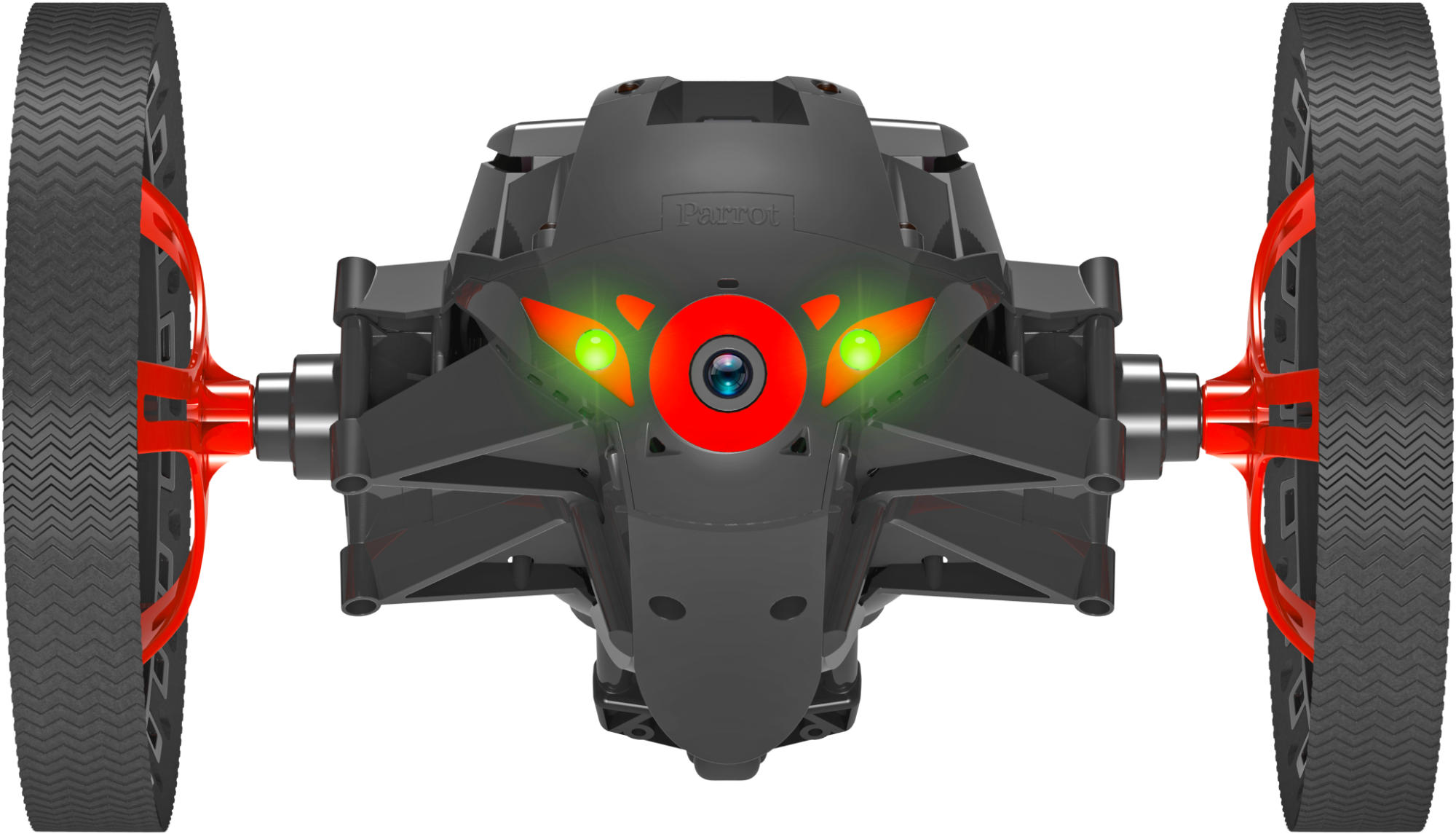 Minidrone Parrot Jumping Sumo Negro