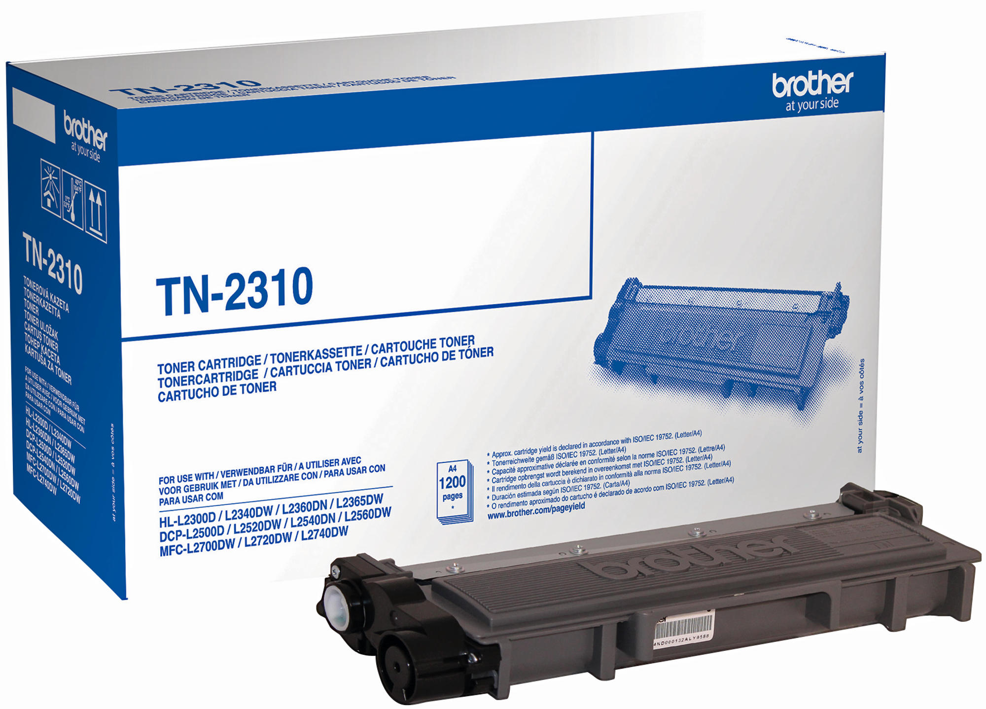 TN-2310 Toner Schwarz BROTHER