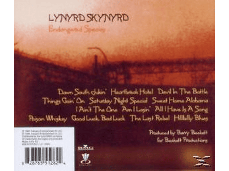 Thumbnail - Lynyrd Skynyrd - ENDANGERED SPECIES (CD)