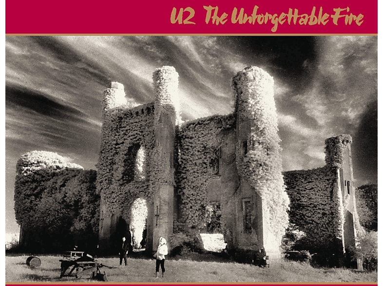 U2 - The Unforgettable Fire CD