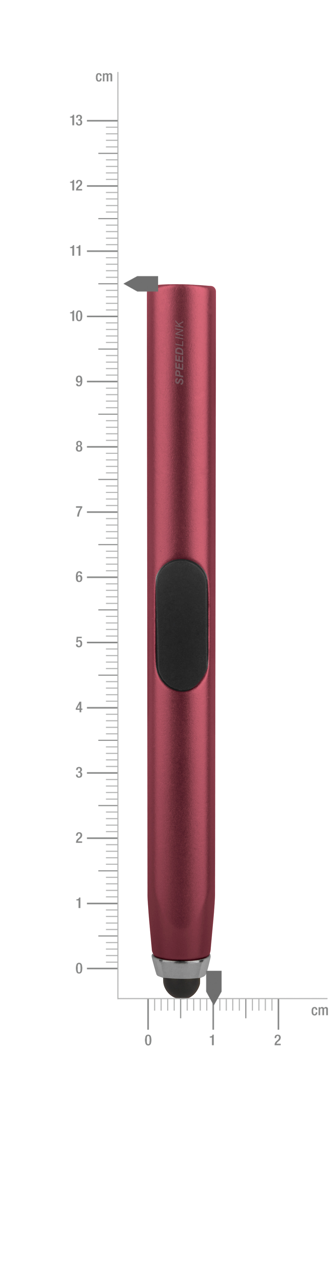 SPEEDLINK SL-7000-RD Sketch Stylus Pen Rot