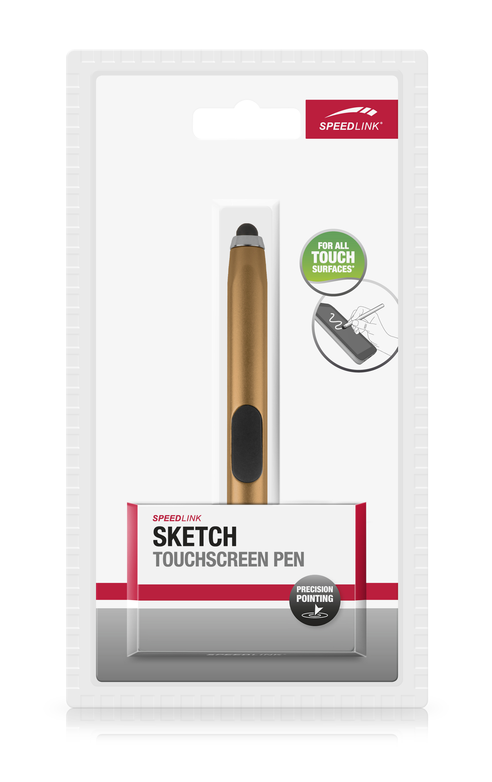 SPEEDLINK SL-7000-BZ Sketch Stylus Pen Bronze