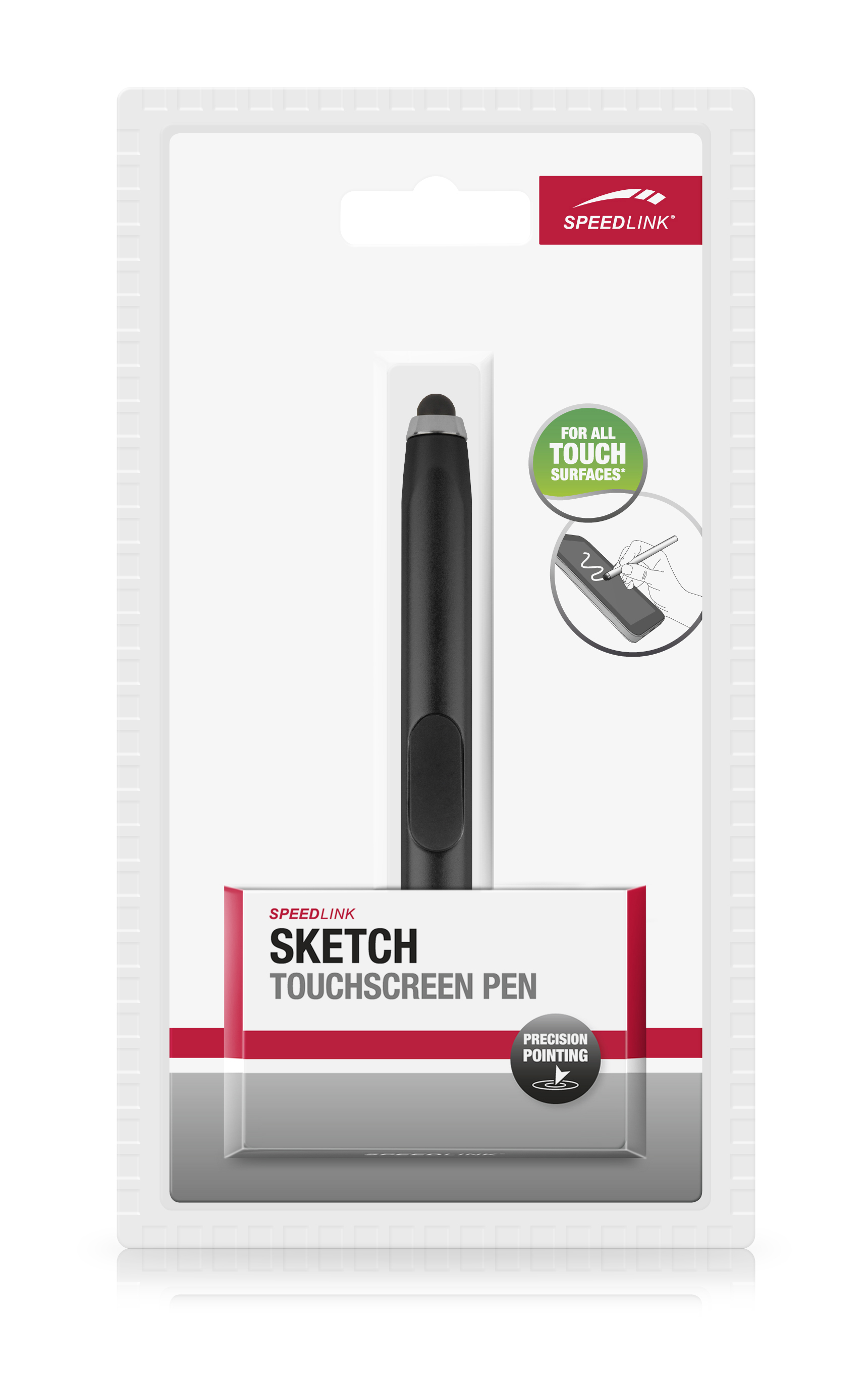 SPEEDLINK SL-7000-BK Sketch Stylus Pen Schwarz