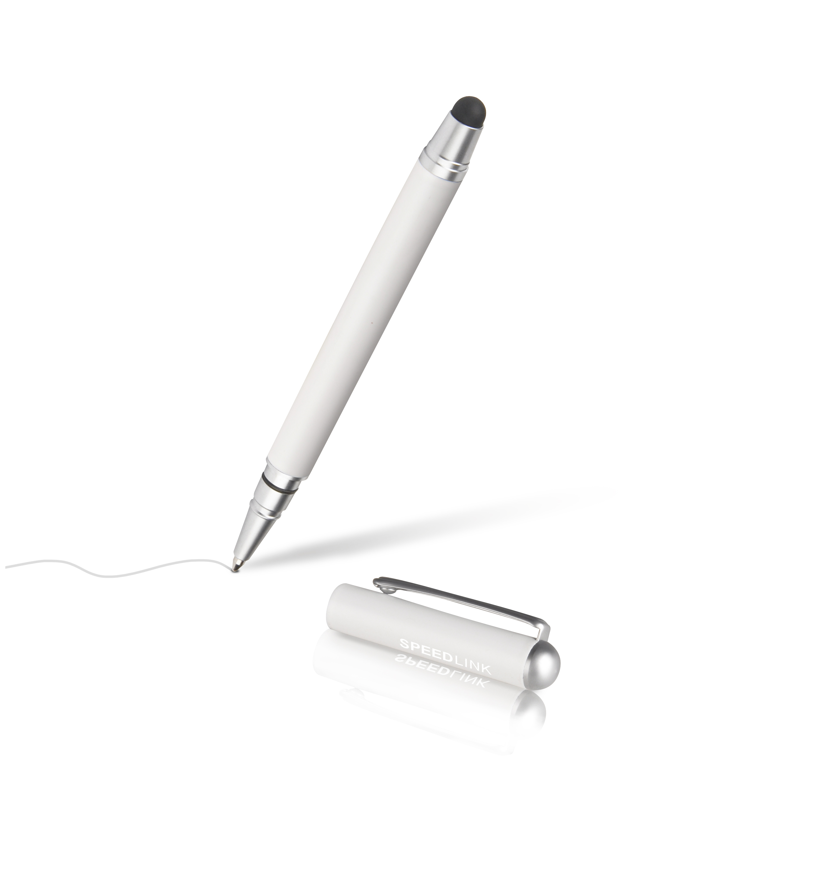 SPEEDLINK SL-7004-MCWE Pivot Prime Stylus Pen Matt Weiß