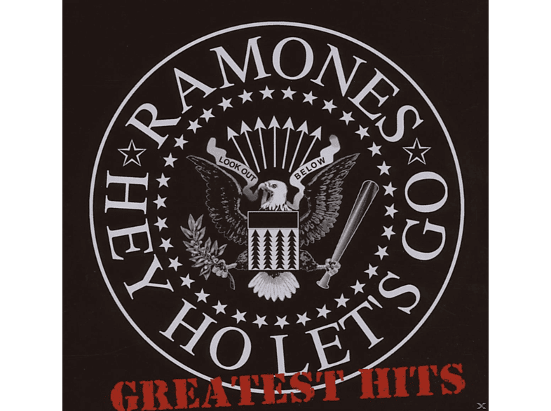 The Ramones - Hey Ho Let's Go - Greatest Hits CD