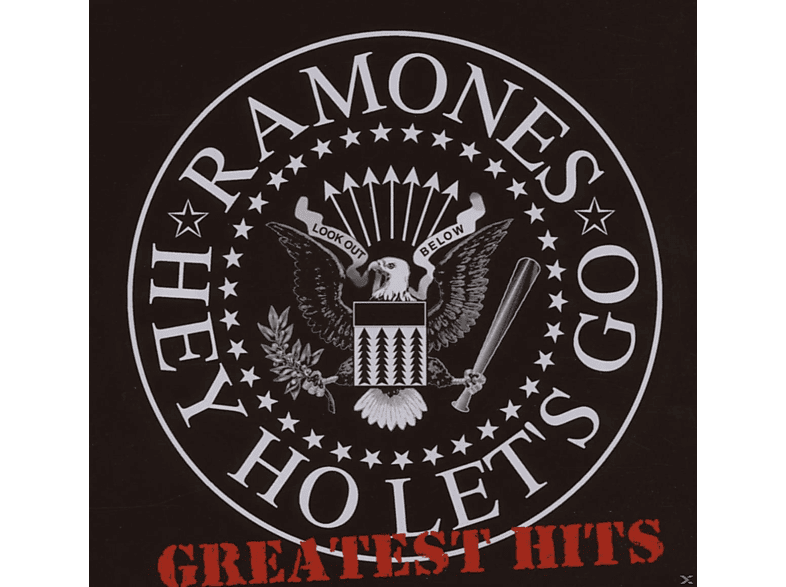 Ho Greatest Let\'s - - Ramones (CD) Hey Go - Hits