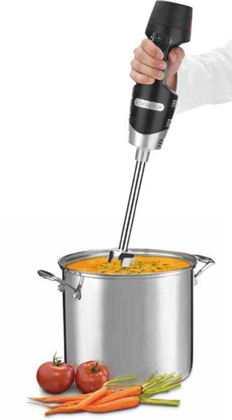 GASTROBACK 40306 Waring Quik Stik Xpress Stabmixer Schwarz (175 Watt, 0.6 l)