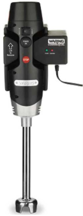 GASTROBACK 40306 Waring Quik Stik Xpress Stabmixer Schwarz (175 Watt, 0.6 l)