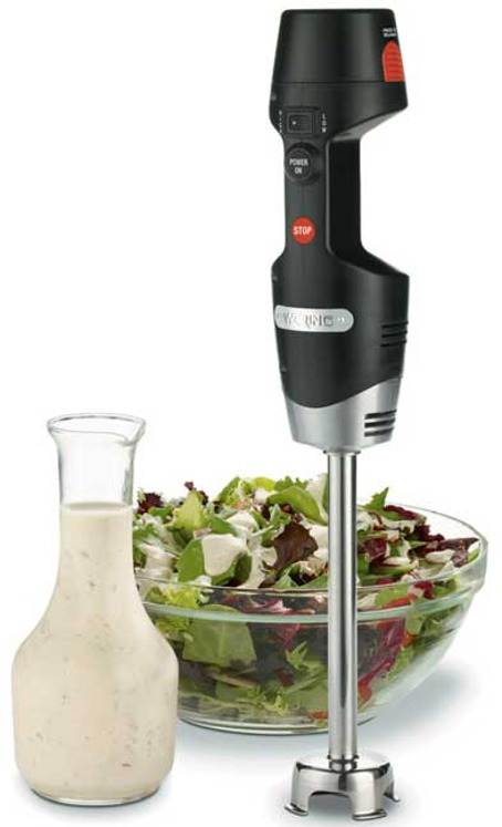 GASTROBACK 40306 Waring Quik Stik Xpress Stabmixer Schwarz (175 Watt, 0.6 l)
