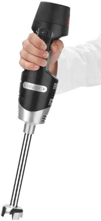 GASTROBACK 40306 Waring Quik Stik Xpress Stabmixer Schwarz (175 Watt, 0.6 l)
