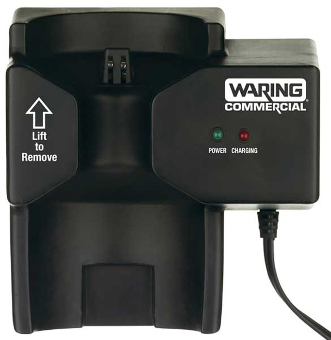 GASTROBACK 40306 Waring Quik Stik Xpress Stabmixer Schwarz (175 Watt, 0.6 l)