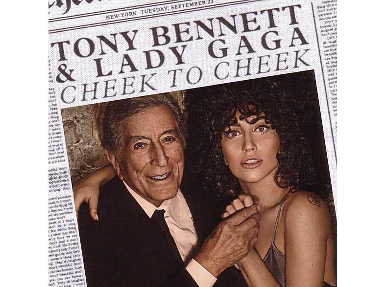 Tony Bennett / Lady Gaga - Cheek to cheek CD