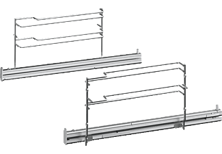 SIEMENS HZ638108 TELESKOP-VOLLAUSZUG 45CM Teleskopauszug