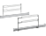 SIEMENS HZ638108 Guide telescopiche