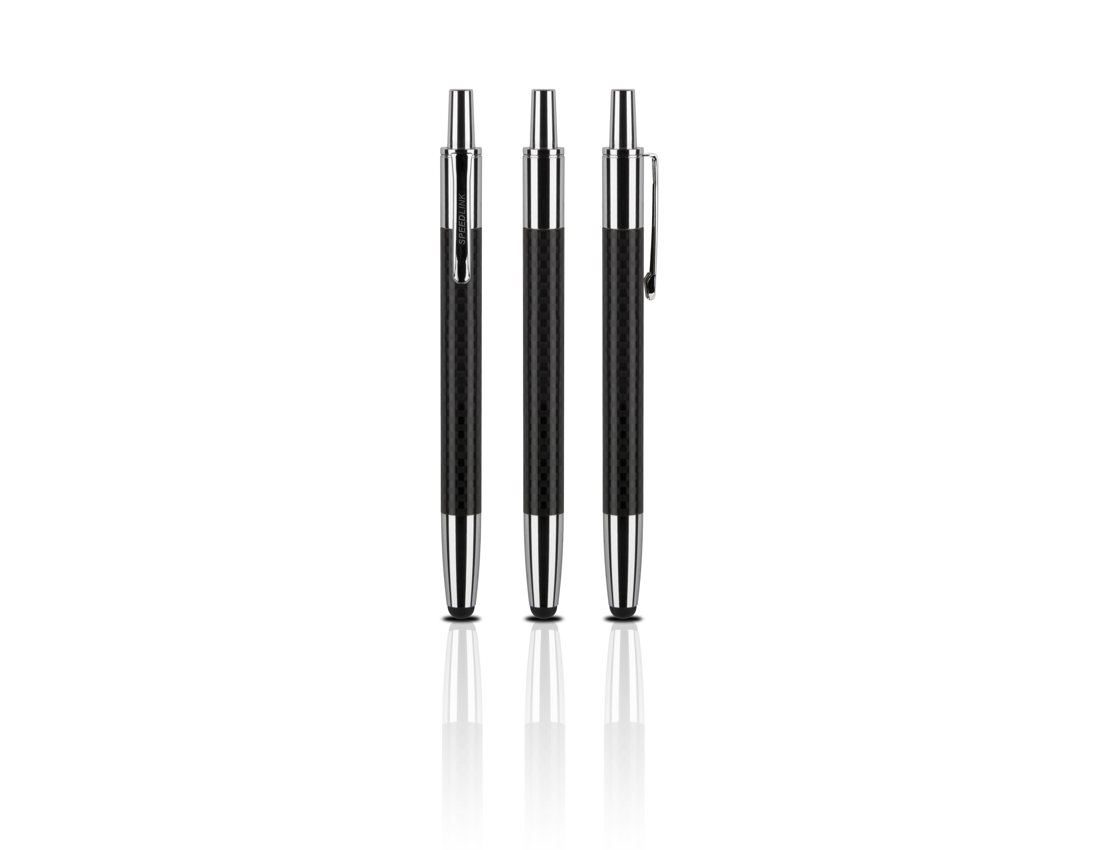 SPEEDLINK SL-7005 Carvon Touchscreen-Pen Schwarz-Silber